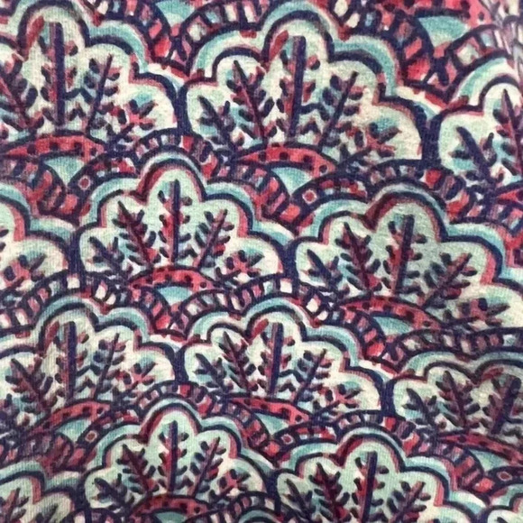 Vineyard Vines Scallop Shells Knit Cotton 3/4 Sleeves Girls Dress - Large (14) - Picture 4 of 4